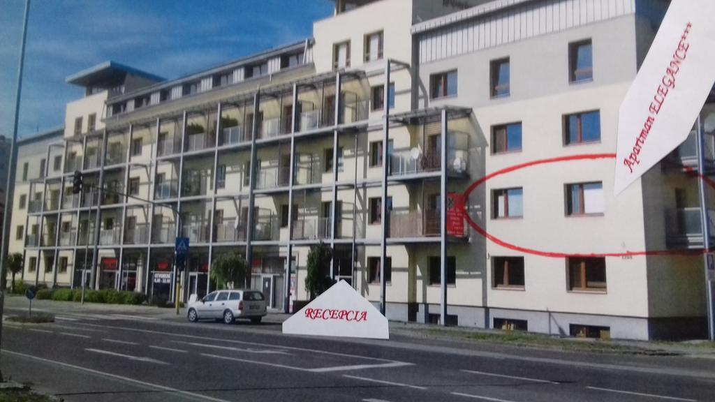 Apartman Elegance Liptovský Mikuláš Exterior foto